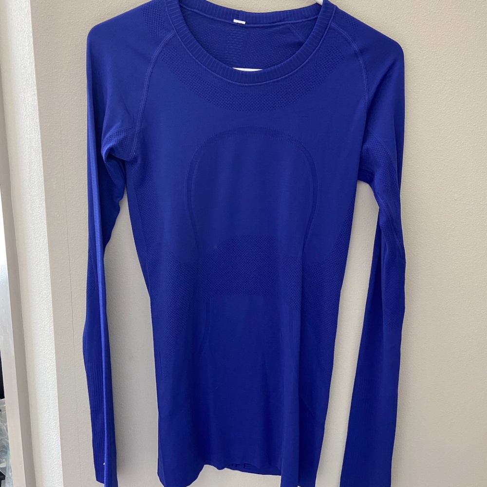 Lululemon Swiftly Tech Long Sleeve Crew